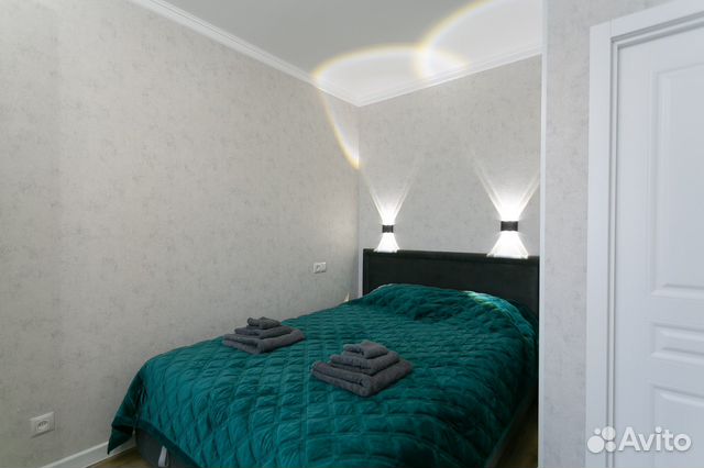 

1-к. квартира, 32 м², 2 кровати