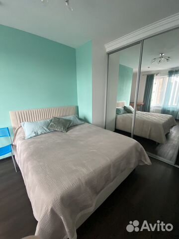 

1-к. квартира, 36 м², 1 кровать