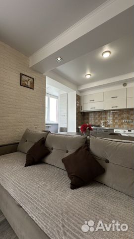 

Квартира-студия, 39 м², 2 кровати