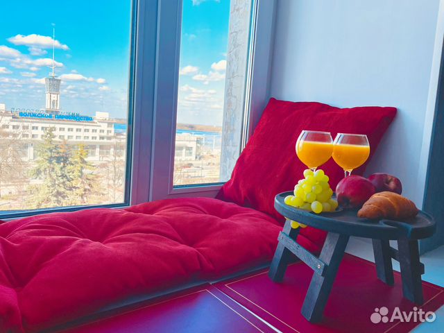 

Квартира-студия, 35 м², 2 кровати