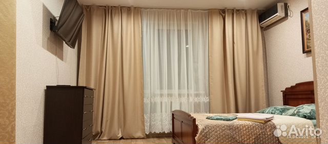

1-к. квартира, 36 м², 2 кровати