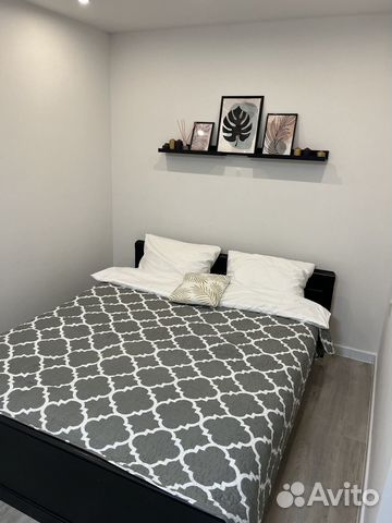 

1-к. квартира, 40 м², 2 кровати