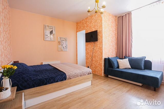 

1-к. квартира, 31 м², 2 кровати