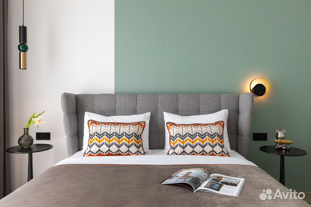 

1-к. квартира, 50 м², 2 кровати