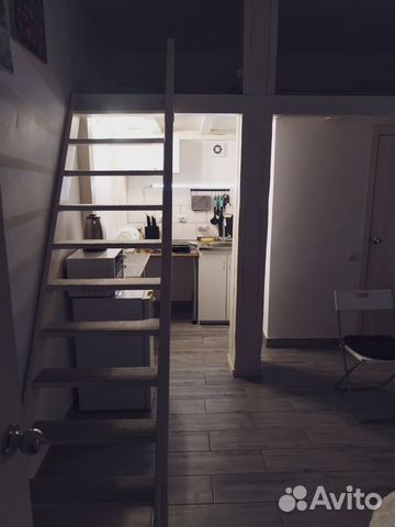 

Квартира-студия, 16 м², 2 кровати