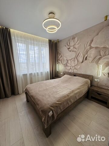 

1-к. квартира, 45 м², 1 кровать