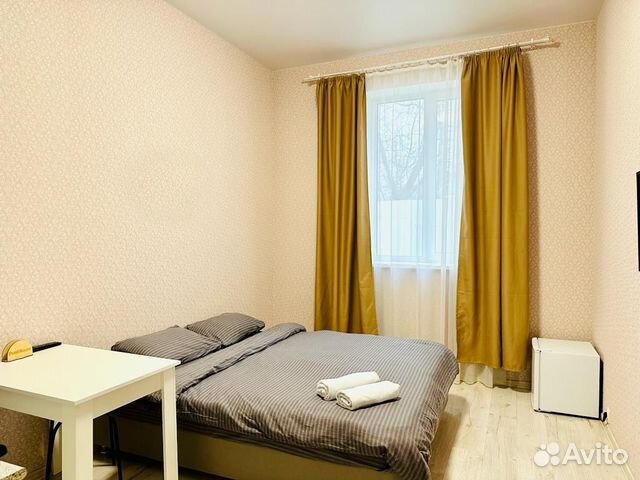 

Квартира-студия, 15 м², 1 кровать