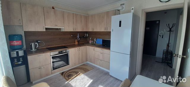 

1-к. квартира, 40 м², 2 кровати