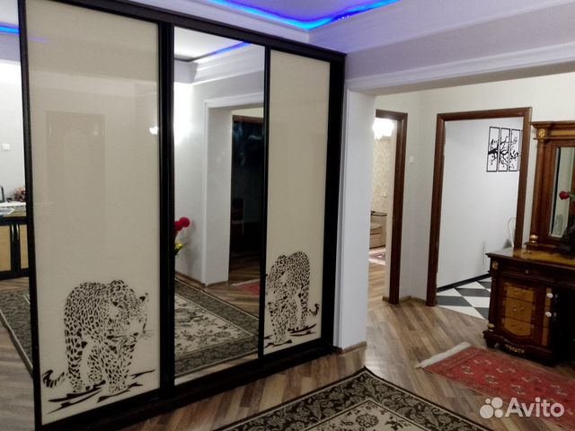 

2-к. квартира, 80 м², 2 кровати