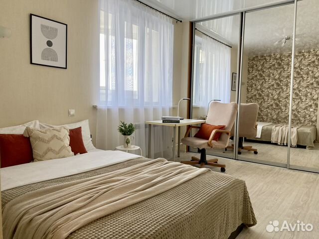 

1-к. квартира, 40 м², 1 кровать