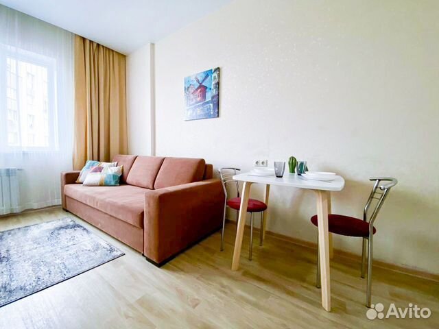

Квартира-студия, 23 м², 1 кровать