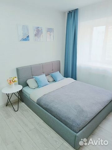 

1-к. квартира, 35 м², 1 кровать