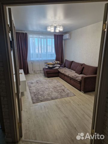 

1-к. квартира, 38 м², 1 кровать
