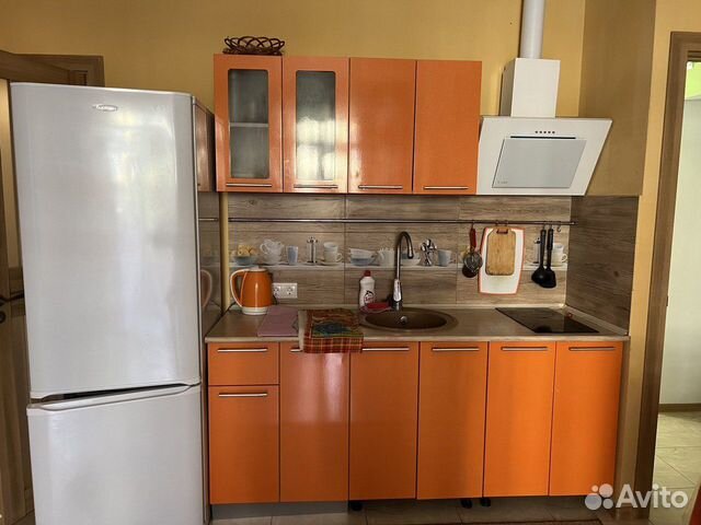 

Квартира-студия, 34 м², 2 кровати