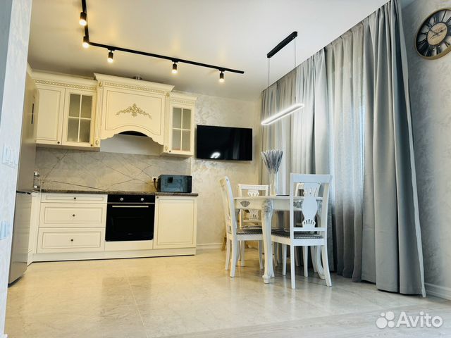 

1-к. квартира, 43 м², 2 кровати
