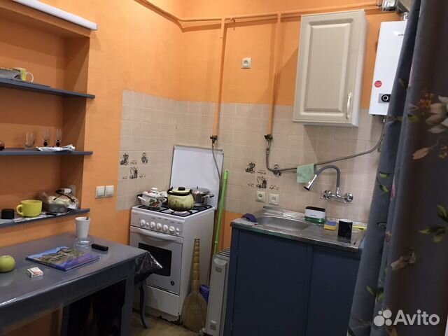 

1-к. квартира, 25 м², 2 кровати