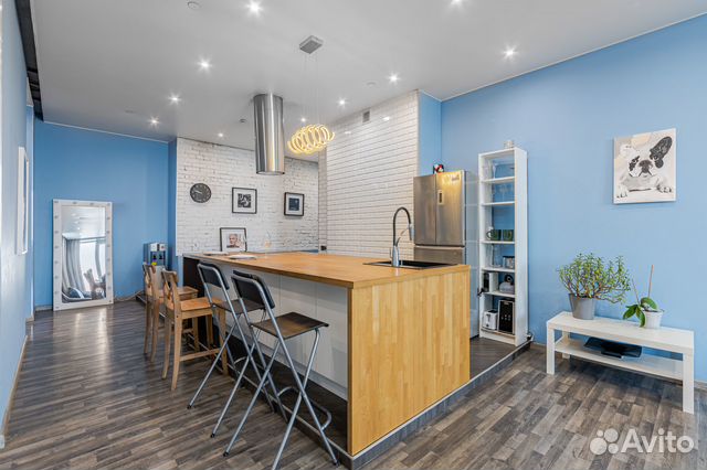 

2-к. квартира, 116 м², 2 кровати