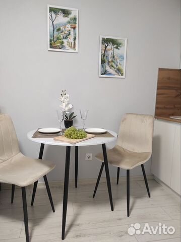 

Квартира-студия, 30 м², 1 кровать