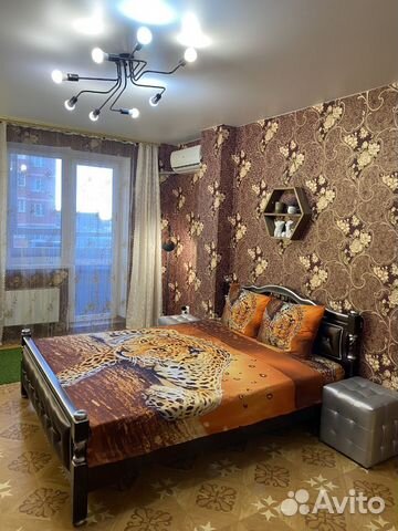 

1-к. квартира, 44 м², 3 кровати