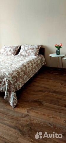 

1-к. квартира, 42 м², 2 кровати
