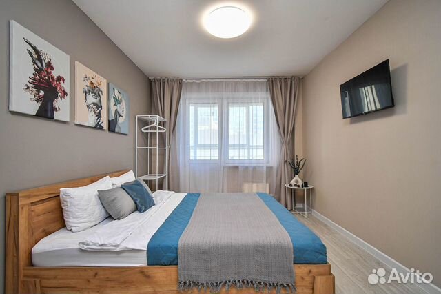 

Квартира-студия, 28 м², 1 кровать