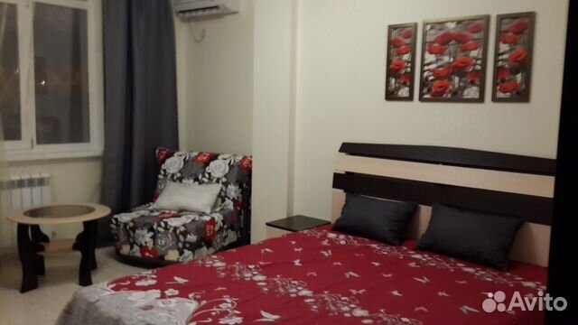 1-к квартира, 36 м², 2/9 эт.