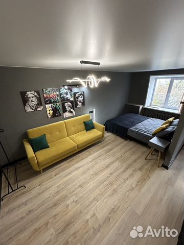 

1-к. квартира, 30 м², 2 кровати