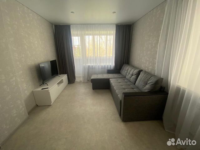 

1-к. квартира, 30 м², 2 кровати
