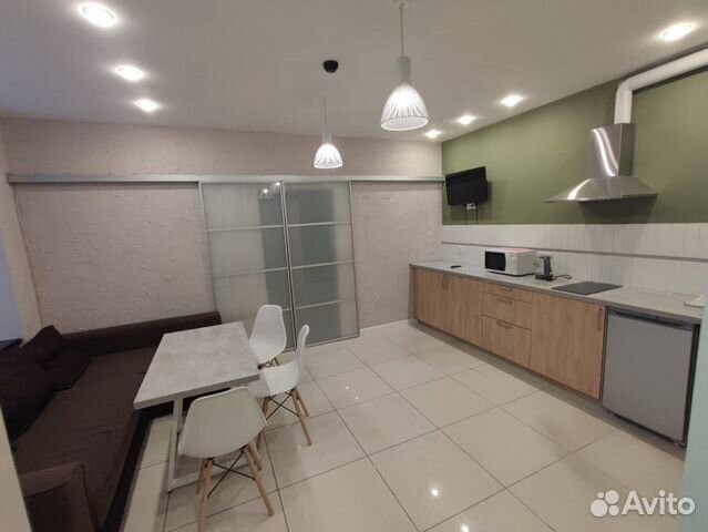 

1-к. квартира, 40 м², 3 кровати