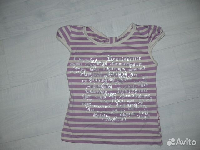 Футболки и майки хлопок 122 -128 Турция пакет