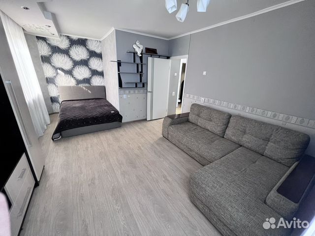 

1-к. квартира, 36 м², 2 кровати