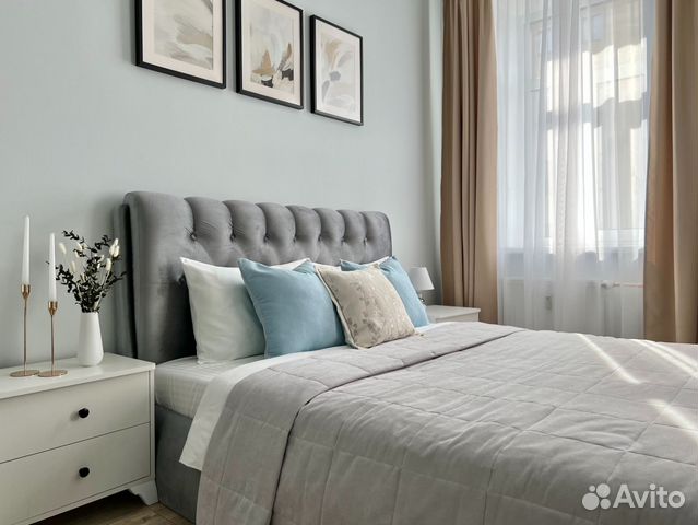 

2-к. квартира, 90 м², 3 кровати