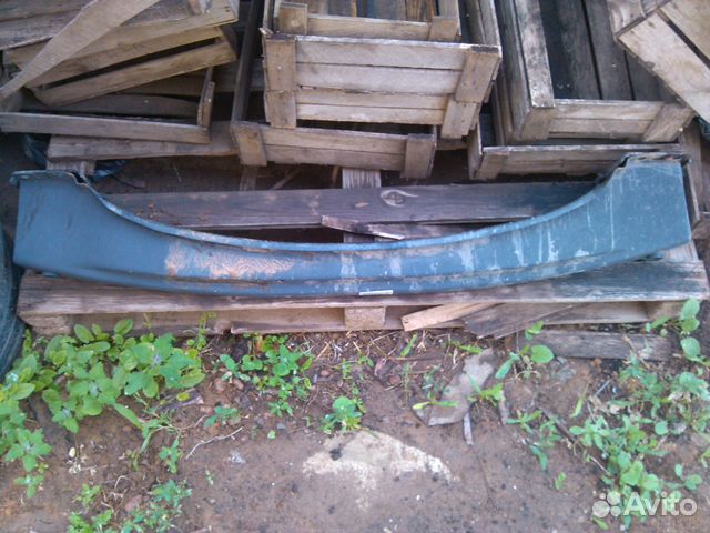 Усилитель бампера задний на VW Тouareg Усилитель бампера задний на VW Тouareg