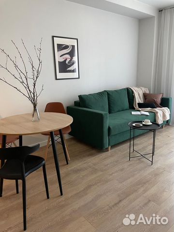 

2-к. квартира, 48 м², 2 кровати