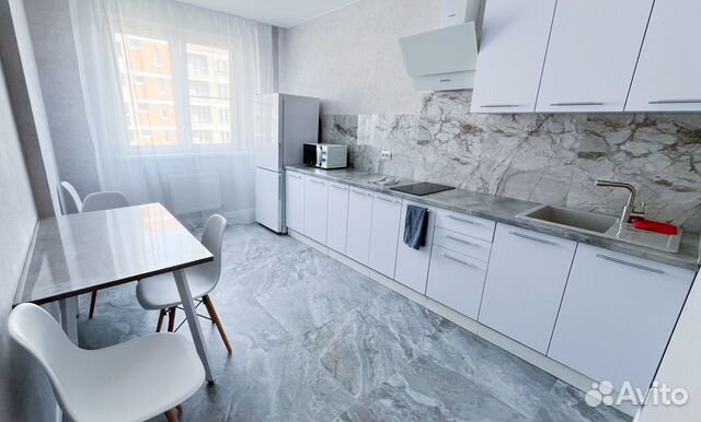 

1-к. квартира, 40 м², 1 кровать