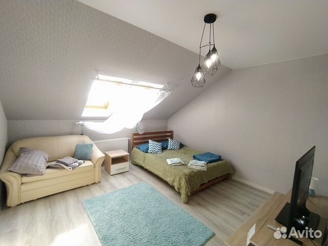 

1-к. квартира, 35 м², 2 кровати