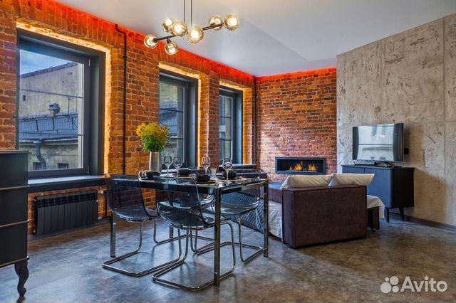 

1-к. квартира, 57 м², 2 кровати