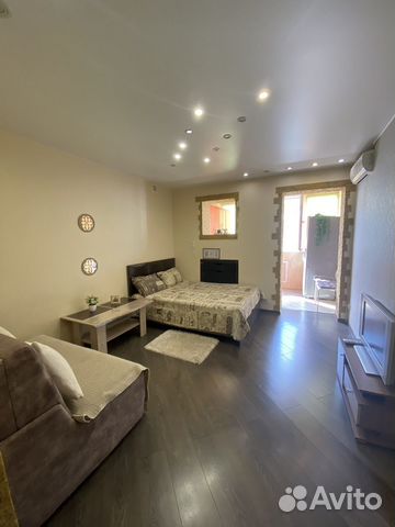 

1-к. квартира, 30 м², 2 кровати