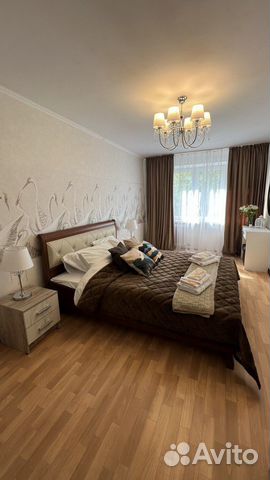 

2-к. квартира, 45 м², 2 кровати