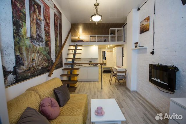 

Квартира-студия, 22 м², 1/4 эт.