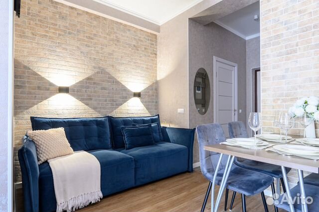 

2-к. квартира, 35 м², 2 кровати