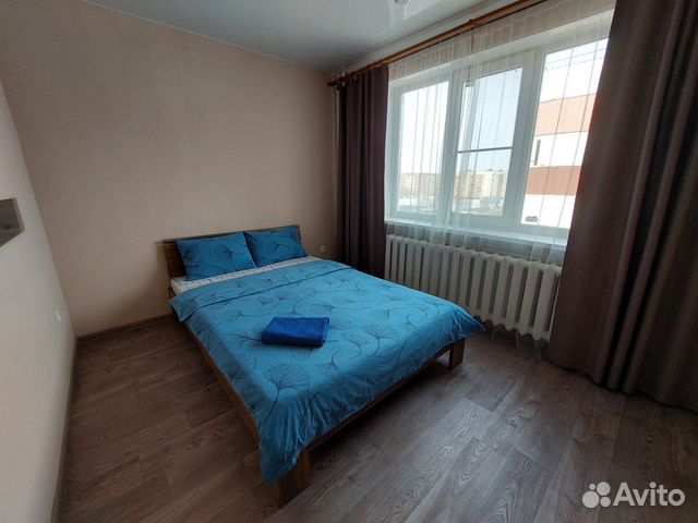 

1-к. квартира, 36 м², 2 кровати