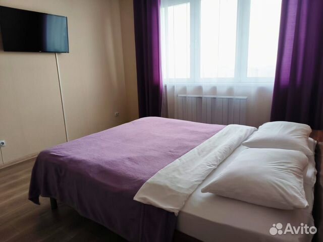 

1-к. квартира, 45 м², 2 кровати