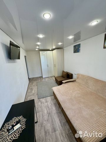 

1-к. квартира, 30 м², 2 кровати