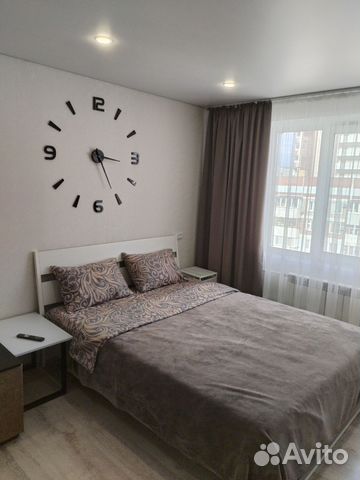 

1-к. квартира, 36 м², 2 кровати
