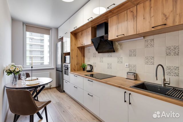 

1-к. квартира, 40 м², 2 кровати