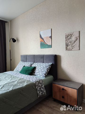 

1-к. квартира, 40 м², 2 кровати