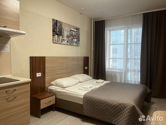 

Квартира-студия, 26 м², 1 кровать