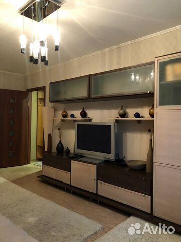 

1-к. квартира, 40 м², 2 кровати