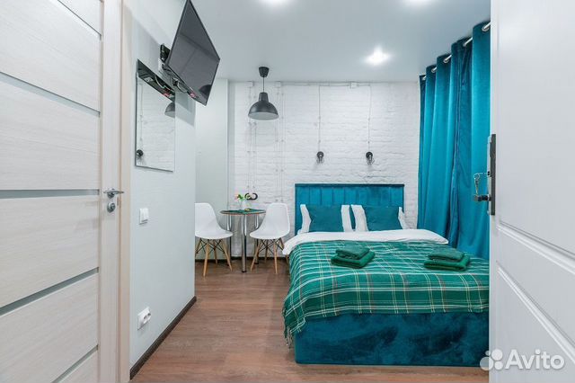 

Квартира-студия в апарт-отеле, 13,7 м², 2/4 эт.